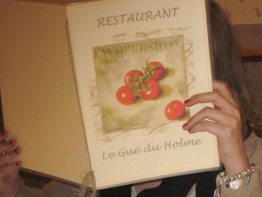 Hôtel Le Gue Du Holme Saint-Quentin-sur-le-Homme Bagian luar foto