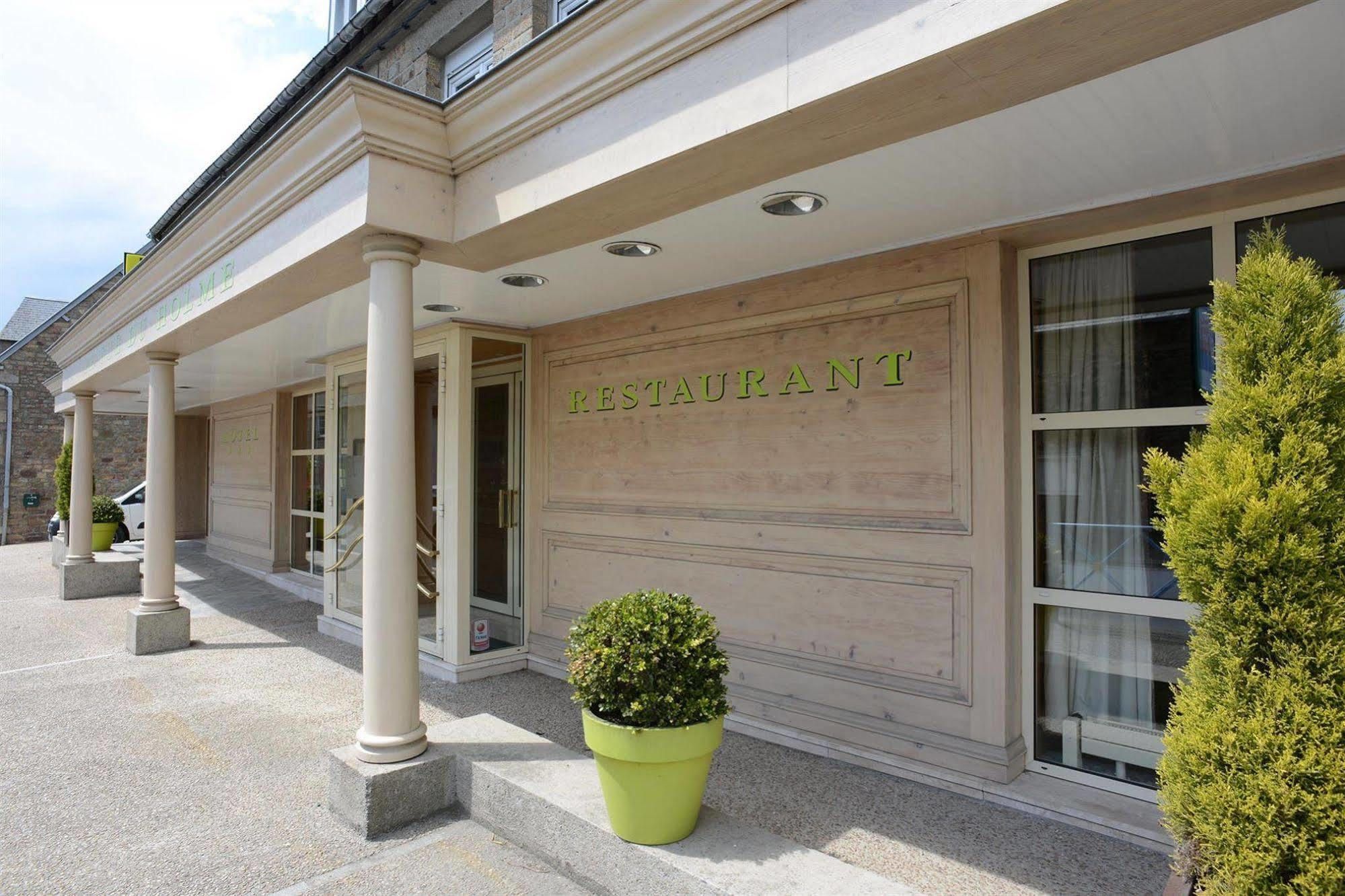Hôtel Le Gue Du Holme Saint-Quentin-sur-le-Homme Bagian luar foto