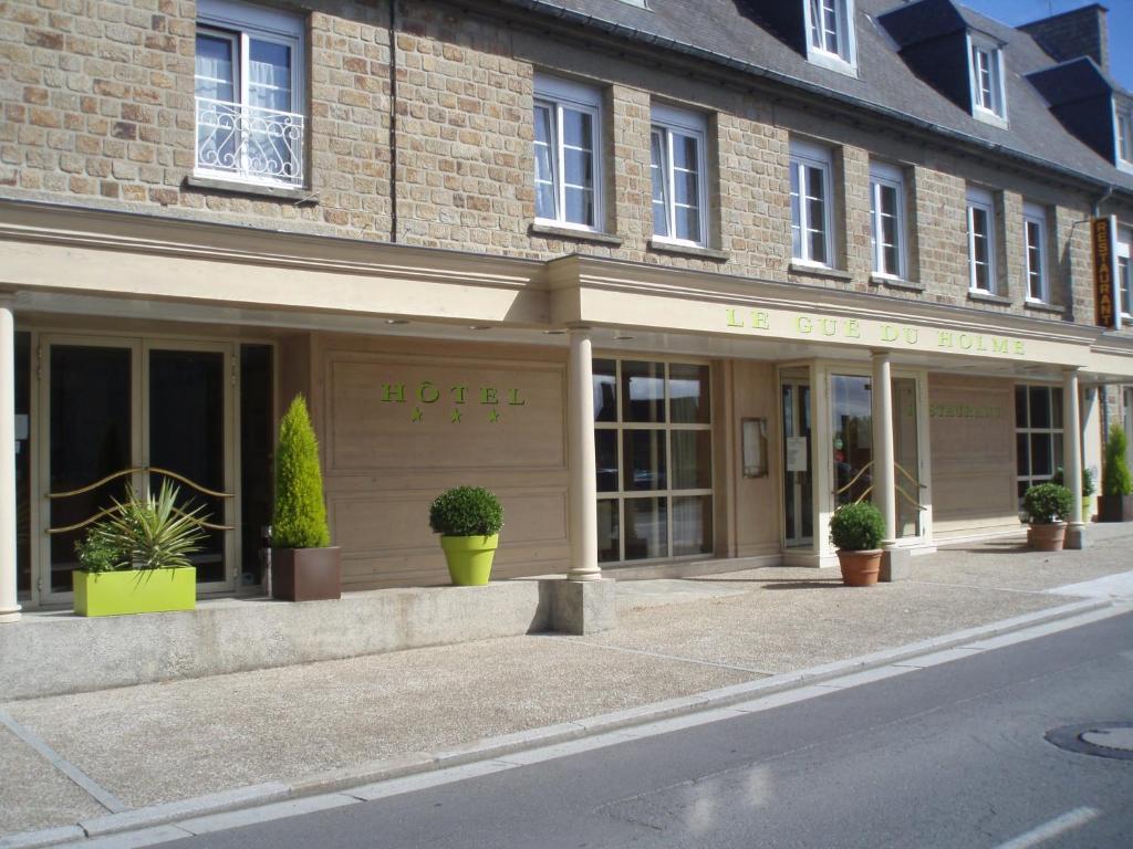 Hôtel Le Gue Du Holme Saint-Quentin-sur-le-Homme Bagian luar foto